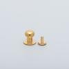 Venta caliente de clavos de cobre puro para pezones, cabeza de monje, tornillo para cinturón, accesorios de hardware para equipaje, fabricantes al por mayor, especificaciones de clavos para pezones