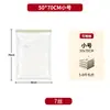 Bolsa de Compresión Transparente al Vacío Ropa Edredón Engrosada Sin Aire Bolsa Organizadora para el Hogar Bolsa de Almacenamiento para Maleta Venta al por Mayor