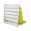 Fabricante de filtros de eficiencia media tipo bolsa F8, filtro de aire tipo bolsa, filtro de aire para aire acondicionado central, filtro de aire