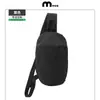 Bolso Pequeño Cruzado para Uso al Aire Libre, Bolso de Hombro Ligero Portátil para Hombre, Logo Personalizable, Bolso Deportivo para Senderismo, Bolso de Pecho, Bolso Casual de un Solo Hombro