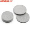 Hengge Filtro Silenciador Sinterizado de Polvo de Acero Inoxidable Hoja Antiexplosión Hoja Ignífuga Hoja Cortafuegos Equipo de Electrodo Filtración