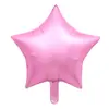 Comércio Exterior Balão de Filme de Alumínio 18 polegadas Estrela de Cinco Pontas Multicolorido Decoração de Festa de Aniversário Casamento Suprimentos Balão de Folha de Alumínio Atacado