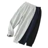 Pantalones Ligeros de Verano para Niños Color Sólido Pantalones Casuales Nuevos Pantalones Deportivos Casuales para Niños Pantalones de Chándal de Nueve Puntos para Niños Pequeños y Medianos