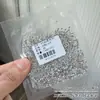 Rhinestones para Uñas K9 Huazi, Lote Completo, Súper Brillantes, 33 Facetas, Tamaño Pequeño, Rhinestones Apilados, Base Puntiaguda, Rhinestones Redondos, Diamantes Sueltos Imitación Huazi, Decoraciones para Uñas