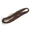 Cuerda de cuero para línea de coche 3 mm accesorios para ropa cuerda de color cuerda trenzada creativa línea de coche accesorios para ropa