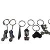 Llavero Modelo Joyería de Motocicleta Llavero Metálico Personalizado para Hombre Accesorio Artesanal con Logotipo Impreso Diseño Creativo