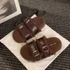 Pantuflas Peludas de Lana de Cordero Cálidas de Invierno para Mujer, Modelo Otoño 2026, Hebilla Doble Fila, Pantuflas de Algodón Forradas de Felpa