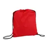 Mochilas Pequenas Personalizadas para Passeios, Sacolas com Cordão para Armazenamento, Sacolas Simples de Tecido Liso com Opção de Adicionar Texto com Logo Impresso