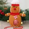 Caja de embalaje para decoraciones navideñas atmósfera portátil regalo bolsa de manzana tarro de dulces adornos pequeños creativos para niños diy
