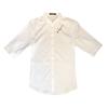 2024 Verano Nuevo Camisa de Manga Media Bordada para Hombre Diseño de Sentido de Alto Nivel Marca de Moda Slim-Fit Camisa de Media Manga para Hombre Casual