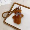 Colgante de Muñeca de Tela, Muñeca Infantil, Colgante para Bolso Hecho a Mano, Colgante de Animal de Dibujos Animados, Colgante para Teléfono Móvil