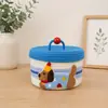 Cesta de Armazenamento de Presentes para Celebração de Mês Completo do Bebê, Banquete de 100 Dias, Bolo de Aniversário, Doces de Celebração de Nascimento, Ovos de Celebração, Caixa de Presente para Mesa