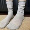 Calcetines para Mujer Media Pantorrilla Color Puro Tejido Estilo Estilo Japonés Rizo Blanco Ins Moderno Versátil Verano Confinamiento Medias para Mujer Venta al por Mayor