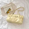 Bolso Tote Brillante Moda Primavera/Verano 2026, Bolso de Hombro de Gran Capacidad para Viajar, Bolso Casual Versátil para Mujer, Diseño de Alto Valor