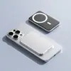 Banco de Energía Inalámbrico Magnético de Aleación de Aluminio Magsafe para Comercio Exterior Transfronterizo Carga Rápida Compacto 5000 mAh Fuente de Alimentación Móvil