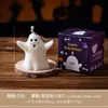 Vela Perfumada de Fantasma Creativo para Halloween Decoración con Velas de Atmósfera Linda Festival de Fantasmas Accesorios Navideños