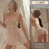 Lencería Sexy Indulgente Sexy Transparente de Encaje Aro de Acero Push-Up Pijama Uniforme Tentación Pasión Abierto Al Por Mayor 6648