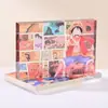 Soportes acrílicos personalizados, Fotos autoimpresas, Adornos con múltiples inserciones, Merchandising de cumpleaños de celebridades de anime, Llaveros tipo shaker hechos a medida