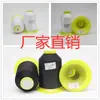 Liuqing Hilo de coser de seda de alta resistencia de 2 cabos 150D negro y blanco poliéster pagoda cuero fino rollo pequeño nailon hilo para máquina de coser plana de alta velocidad