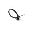 Brida de nailon PA66 con cabeza de hongo, varias especificaciones, arnés de cables para automóvil, brida autoblocante