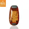 Luz Traseira Mini de Bicicleta LED para Corrida Noturna ao Ar Livre Impermeável Luz de Braço Luz de Capacete com Clipe Luz de Aviso Noturna Luz de Mochila