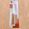 Jinda Japón y Estados Unidos 5188 cuchillo para fruta acero inoxidable cortar manzana dormitorio melón y cuchillo para fruta compacto/color aleatorio envío individual