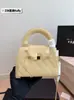 2026 Bolso de mano con cadena de estilo Kelly vintage de moda, bolso de hombro, bolso cruzado para mujer, exquisito estilo Chanel