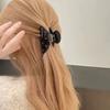 Pinza de agarre avanzada con estrellas y diamantes, pinza de tiburón con ácido acético, pinza para el cabello con menos volumen, media pinza para el cabello, lindos accesorios para el cabello para mujeres.
