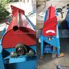 Máquina de descascar nozes de casca verde agrícola, máquina de descascar tipo rolo rotativo, máquina de descascar nozes, limpeza integrada
