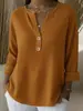 Amazon UE Comércio Exterior Roupas Femininas Gola V Malha Waffle Tricô Feminino Cor Sólida Casual Manga Longa Top Pulôver
