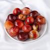 Runyangshi cristal natural Donghai ágata roja piezas de mango piedra en bruto pulida y pulida piedra grande venta al por mayor