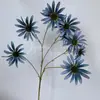 Flor artificial de girassol sunchrysanthemum sunchrysanthemum flor falsa crisântemo persa casamento decoração de casa arranjo de flores flor de seda transfronteiriça