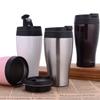 Copo Térmico Portátil a Vácuo para Carro para Homens e Mulheres Outdoor Personalizado Copo de Água Copo de Camada Dupla Portátil para Negócios