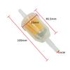 Motocicleta scooter off-road veículo modificação acessórios filtro de gasolina universal óleo de gasolina filtro de copo grande