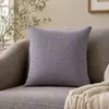 Cojines Decorativos Populares de Lino Transfronterizos para Sofá, Cojines, Soporte Lumbar para Silla de Sala de Estar, Cojines para Cabecera de Cama, Fundas de Cojín, Cojines para Coche