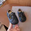 Zapatos de Cuero para Niñas 2025 Nuevo Otoño Zapatos de Cuero para Niños Suela Suave Zapatos para Bebés Zapatos Casuales para Mujer Otoño e Invierno Zapatos Doudou
