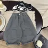 Pantalones para Niños Ropa de Otoño Infantil 2026 Nuevo Estilo Cool Urbano Pantalones de Mezclilla Ropa Exterior de Color Sólido para Niñas Pantalones Largos Modernos