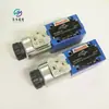 Válvula solenoide de dos posiciones y cuatro vías Rexroth R900927437 4WE6D73-62/EG24N9K4/A12B10