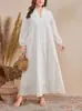 Fábrica de Origen, Vestidos Transfronterizos, Batas, Exportación de Comercio Exterior Ropa para Mujer Tallas Grandes, Pedido Mínimo de 1 Pieza