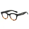Nuevas Gafas de Sol Estilo Transfronterizo de Montura Grande Ojo de Gato con Patillas de Madera para Mujer, Gafas de Sol Polarizadas Vintage con Protección Solar