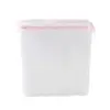Frasco Sellado de Plástico Transparente Frasco para el Hogar Caja de Almacenamiento de Granos para la Cocina Frasco de Almacenamiento Cubo de Almacenamiento para Comida de Mascotas A Prueba de Humedad