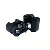 Manoplas Modificadas para Motocicleta Mais Vendidas Transfronteiriças, Elevadores e Adaptadores CNC para Guidões de 22mm e 28mm