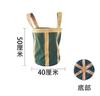 Kit de herramientas de lona grueso extragrande Bolsa de aseo Instalación de fontanería Construcción eléctrica Energía eólica Trabajo aéreo Bolsa de elevación
