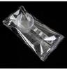 Colher Medidora Plástica para Máscara Facial 50ml Embalada Individualmente Material PS Escala de 25g Colher Medidora Colher Medidora para Pó de Máscara em Gel