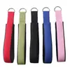 Cuerda de jalón para entrenamiento de yoga fitness banda de resistencia barra única ejercicio cama Pilates anillo doble