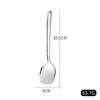 Juego Pequeño de Utensilios de Cocina de Acero Inoxidable, Juego de 6 Piezas de Cuchara y Espátula para Cocinar, Mini Espátula para Sartén Seca y Teppanyaki
