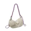 Bolsa de nailon casual de gran capacidad para mujer, nueva bolsa de viaje de moda, bolso de hombro simple, bolsa de mano ligera para el día a día