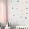 Pegatinas de pared para habitación infantil, diseño de estrellas, flores, arcoíris, hojas, Amazon