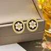 Pendientes de Perla con Zirconia de Goteo Rojo de Angola, Pendientes de Estilo Retro Francés, Pendientes Exquisitos de Gama Alta de Nicho para Mujeres