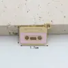 Fabricante de Accesorios de Joyería Estilo Instrumento Musical, Venta al por Mayor de Joyería Hecha a Mano de Aleación DIY, Accesorios de Joyería DIY con Goteo de Aceite de Fábrica